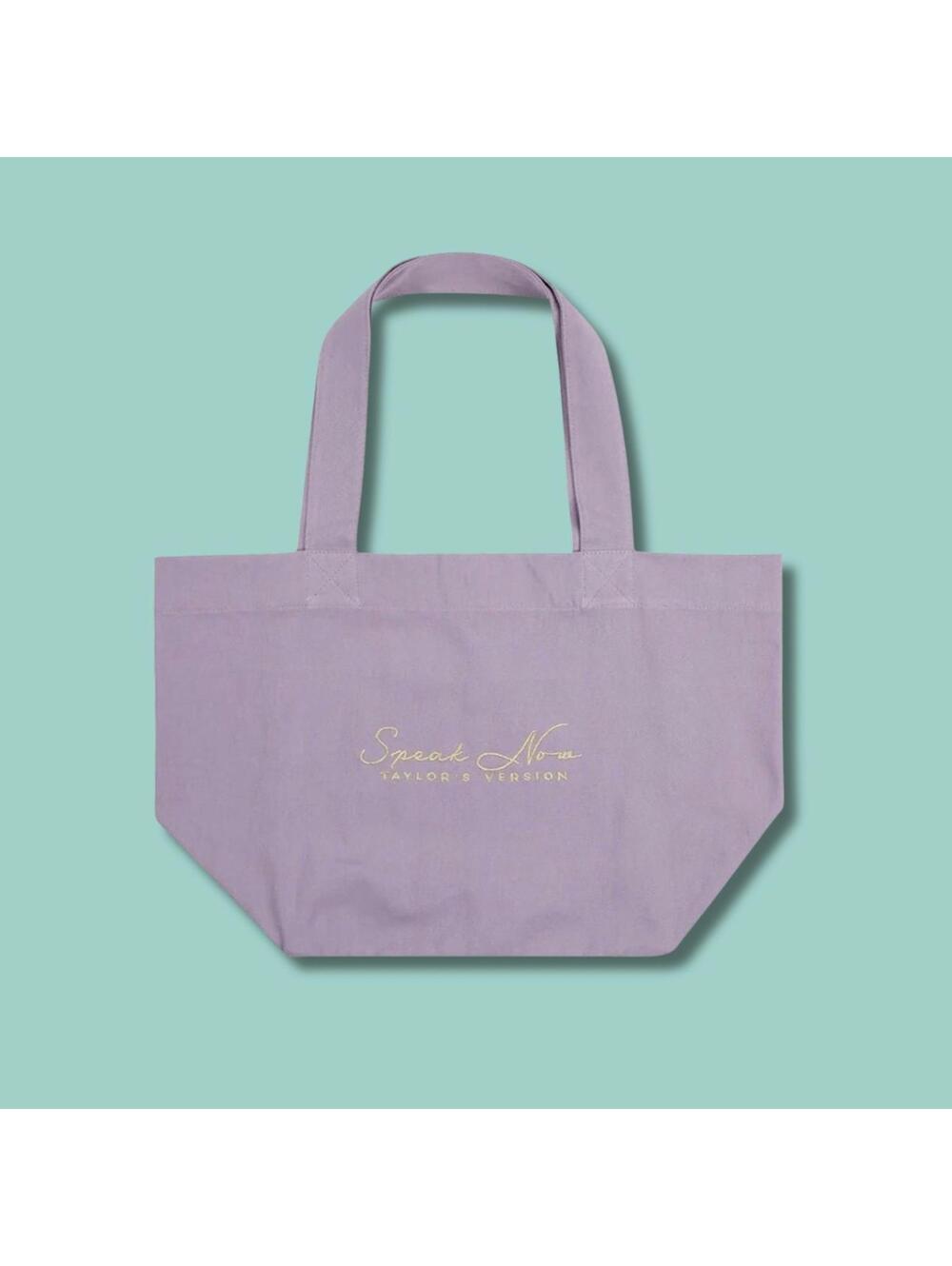 Taylor Swift Speak Now Tote Bag